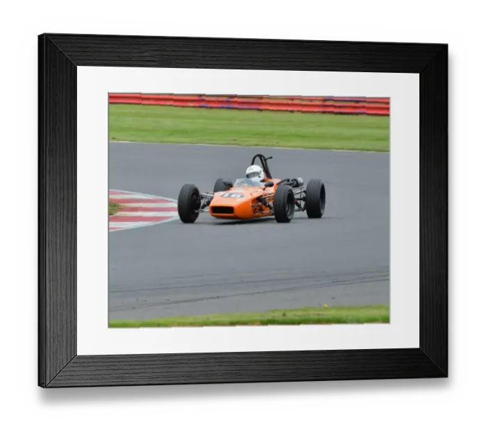 Framed Print : CJ3 7078 Simon Toyne, Lola T200 Framed Print : CJ3 7078 Simon Toyne, Lola T200