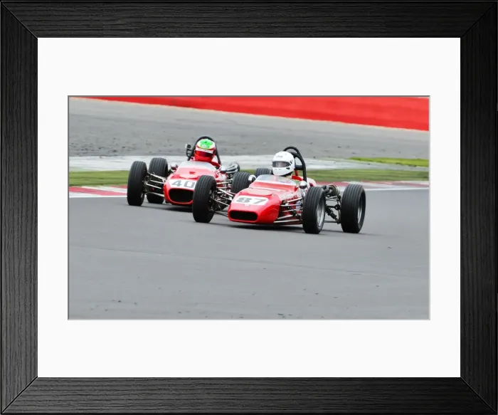 Framed Print : CJ3 7105 Nelson Rowe, Crossle 20F, Sam Mitchell, Merlyn Mk20 Framed Print : CJ3 7105 Nelson Rowe, Crossle 20F, Sam Mitchell, Merlyn Mk20