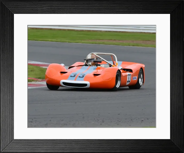 Framed Print : CJ3 7144 Jon Waggitt, Lenham P69 Framed Print : CJ3 7144 Jon Waggitt, Lenham P69