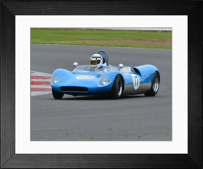 Framed Print : CJ3 7152b Arnie Black, Crossle 7S Framed Print : CJ3 7152b Arnie Black, Crossle 7S