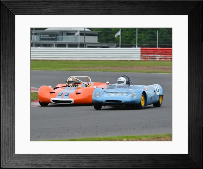 Framed Print : CJ3 7156 John Rees, Lotus 23, Jon Waggitt, Lenham P69
