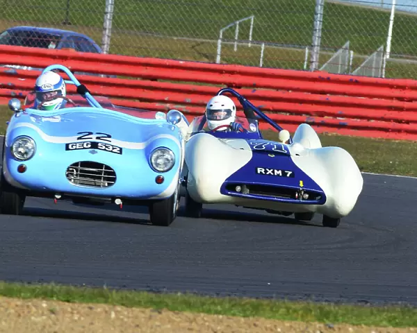 CJ3 3010 Neil Perkins, RGS Sports Racer, Brian Arculus, Lotus Mk IX