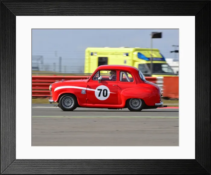 Framed Print : CJ3 2051 Andrew Allen, Austin A35 Framed Print : CJ3 2051 Andrew Allen, Austin A35
