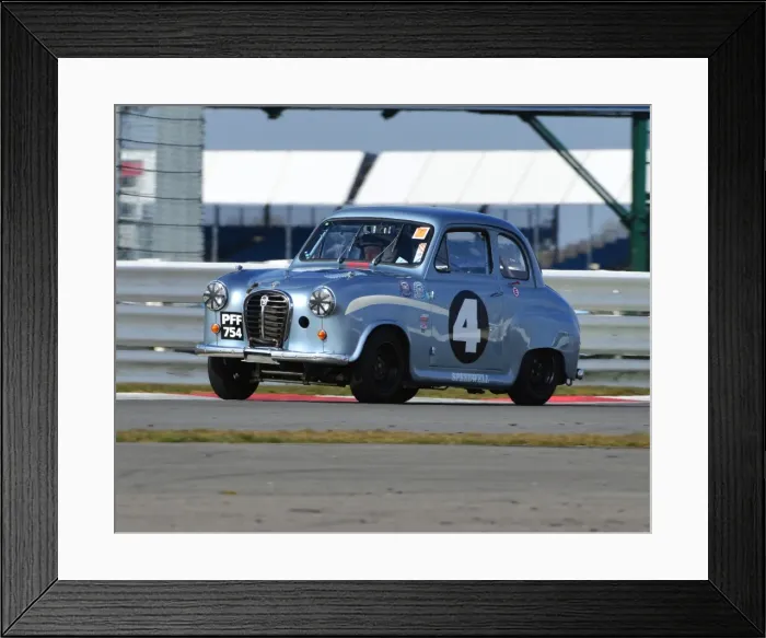 Framed Print : CJ3 2054 Neil Brown, Austin A35 Framed Print : CJ3 2054 Neil Brown, Austin A35