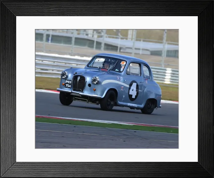 Framed Print : CJ3 2086 Neil Brown, Austin A35, PFF 754 Framed Print : CJ3 2086 Neil Brown, Austin A35, PFF 754
