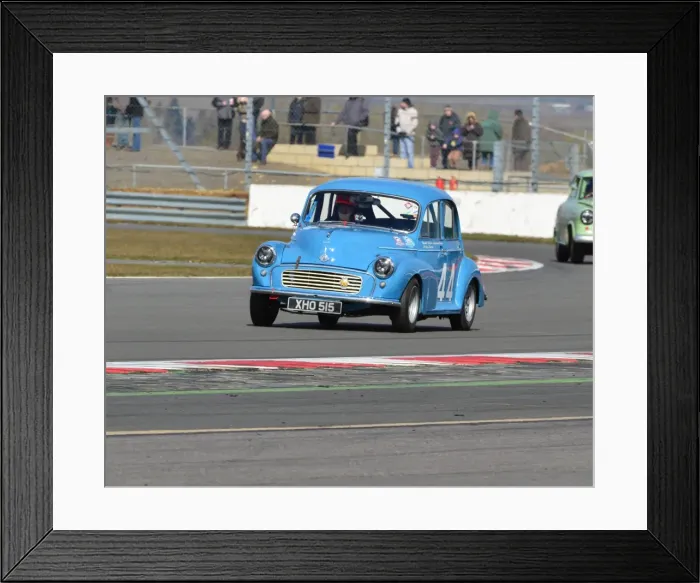 Framed Print : CJ3 2098 Andrew Cross, Mark Cross, Morris Minor 1000 Framed Print : CJ3 2098 Andrew Cross, Mark Cross, Morris Minor 1000