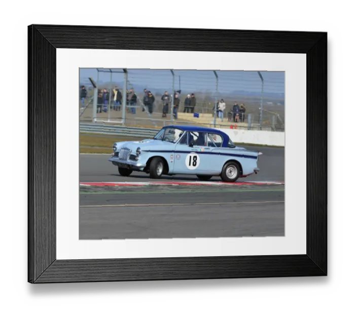 Framed Print : CJ3 2106 Harry Sherrard, Sunbeam Rapier Framed Print : CJ3 2106 Harry Sherrard, Sunbeam Rapier