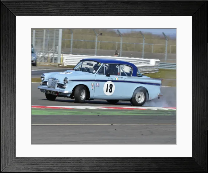 Framed Print : CJ3 2108 Harry Sherrard, Sunbeam Rapier Framed Print : CJ3 2108 Harry Sherrard, Sunbeam Rapier