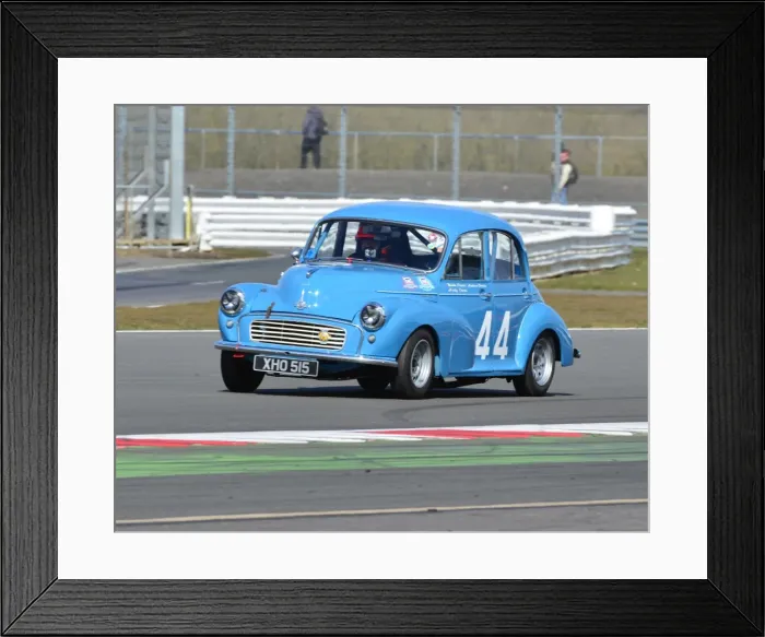 Framed Print : CJ3 2114 Andrew Cross, Mark Cross, Morris Minor 1000