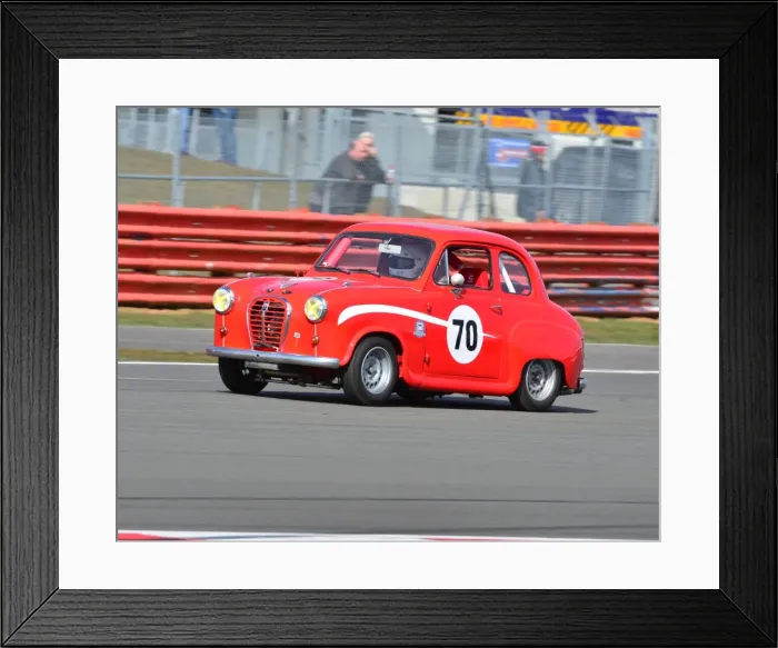 Framed Print : CJ3 2119 Andrew Allen, Austin A35 Framed Print : CJ3 2119 Andrew Allen, Austin A35