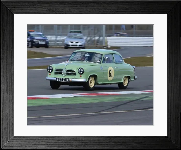 Framed Print : CJ3 2133 Gavin Watson, Borgward Isabella T Framed Print : CJ3 2133 Gavin Watson, Borgward Isabella T