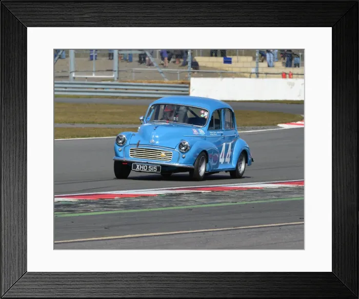 Framed Print : CJ3 2142 Andrew Cross, Mark Cross, Morris Minor 1000 Framed Print : CJ3 2142 Andrew Cross, Mark Cross, Morris Minor 1000