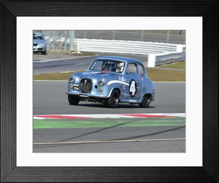 Framed Print : CJ3 2162 Neil Brown, Austin A35, PFF 754 Framed Print : CJ3 2162 Neil Brown, Austin A35, PFF 754