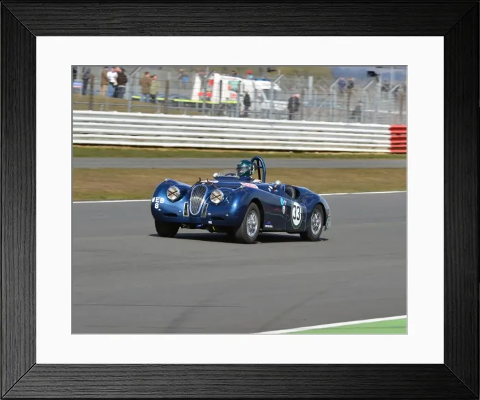 Framed Print : CJ3 2188 Nigel Webb, Jaguar XK120 Framed Print : CJ3 2188 Nigel Webb, Jaguar XK120