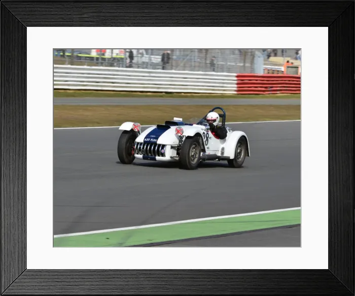 Framed Print : CJ3 2189 Geraint Owen, Kurtis 500S, 620 Framed Print : CJ3 2189 Geraint Owen, Kurtis 500S, 620