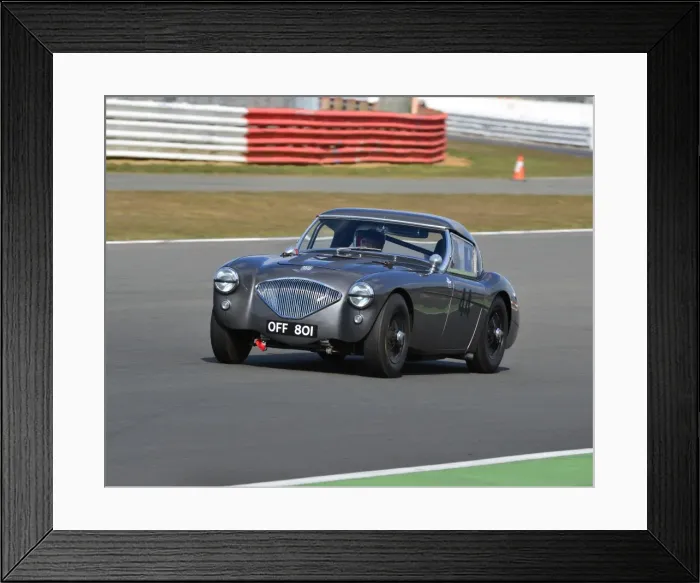 Framed Print : CJ3 2193 Mike Thorne, Austin Healey 100M, OFF 801 Framed Print : CJ3 2193 Mike Thorne, Austin Healey 100M, OFF 801