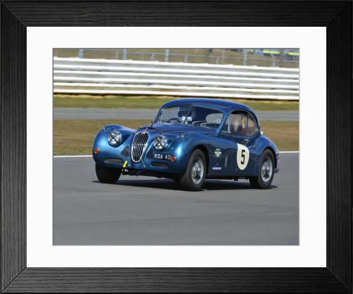 Framed Print : CJ3 2204 Alexis Bouthillier de Beaumont, Jaguar XK140 Framed Print : CJ3 2204 Alexis Bouthillier de Beaumont, Jaguar XK140