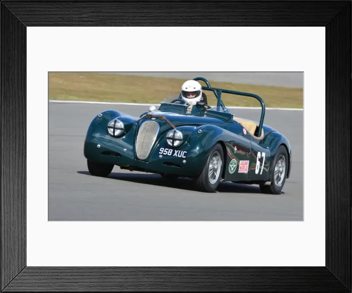 Framed Print : CJ3 2206 Andrew Moore, Jaguar XK 120 Framed Print : CJ3 2206 Andrew Moore, Jaguar XK 120
