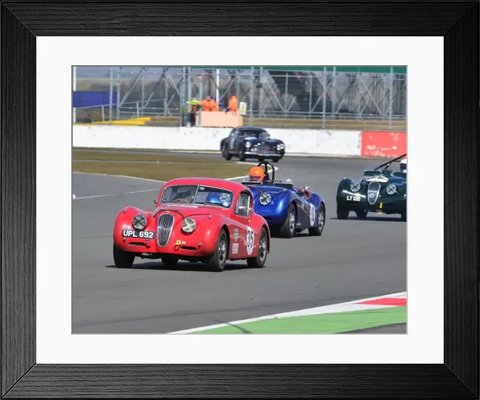 Framed Print : CJ3 2211 Neil Watson, Jaguar XK 120 Coupe Framed Print : CJ3 2211 Neil Watson, Jaguar XK 120 Coupe