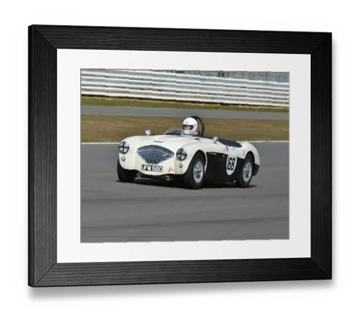 Framed Print : CJ3 2221 Andrew Dixey, Austin Healey 100, UFM 580 Framed Print : CJ3 2221 Andrew Dixey, Austin Healey 100, UFM 580