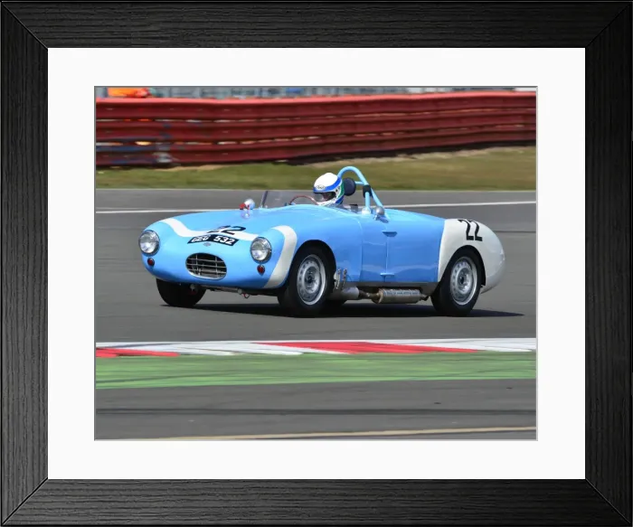 Framed Print : CJ3 2240 Neil Perkins, RGS Sports Racer Framed Print : CJ3 2240 Neil Perkins, RGS Sports Racer
