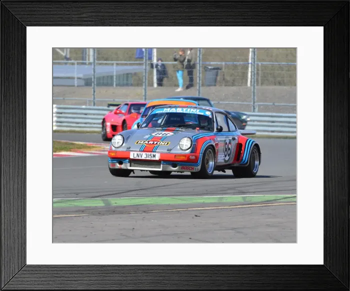 Framed Print : CJ3 2248 Jeremy Cooke, Porsche 911 RSR Framed Print : CJ3 2248 Jeremy Cooke, Porsche 911 RSR