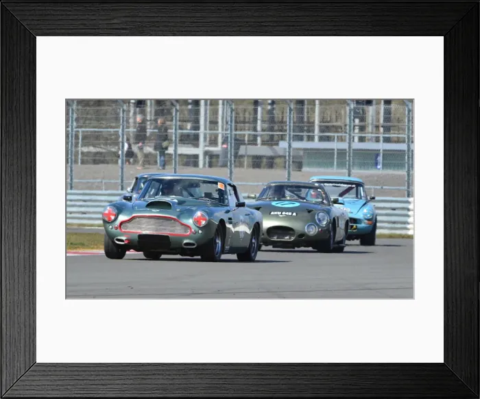 Framed Print : CJ3 2276 Matt Le Breton, Aston Martin DB4, Wolfgang Friedrichs, Aston Martin DP214 Framed Print : CJ3 2276 Matt Le Breton, Aston Martin DB4, Wolfgang Friedrichs, Aston Martin DP214