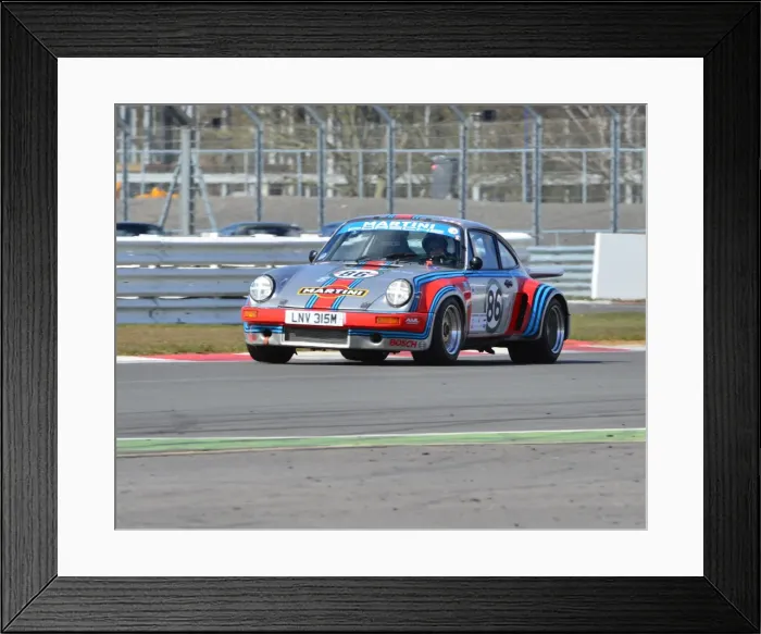 Framed Print : CJ3 2295 Jeremy Cooke, Porsche 911 RSR Framed Print : CJ3 2295 Jeremy Cooke, Porsche 911 RSR