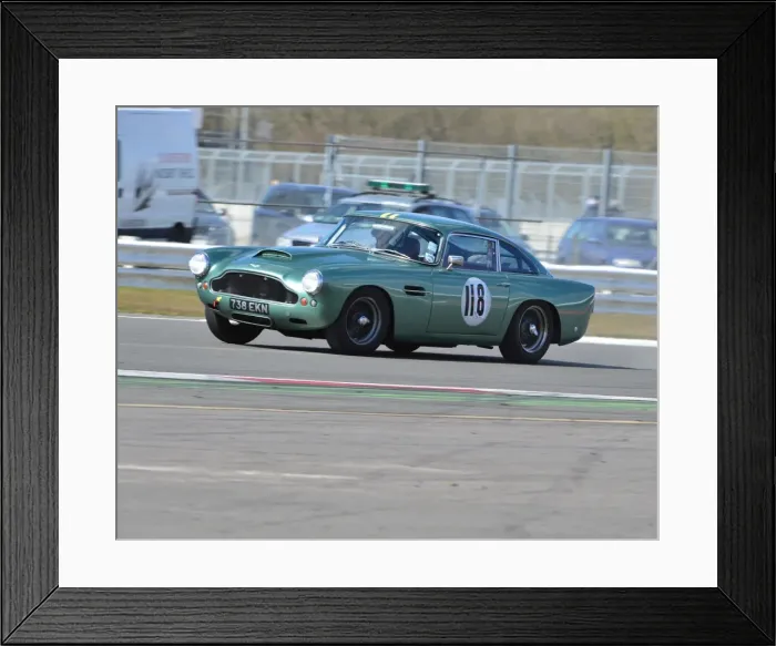 Framed Print : CJ3 2306 Robert Rawe, Aston Martin DB4 Framed Print : CJ3 2306 Robert Rawe, Aston Martin DB4