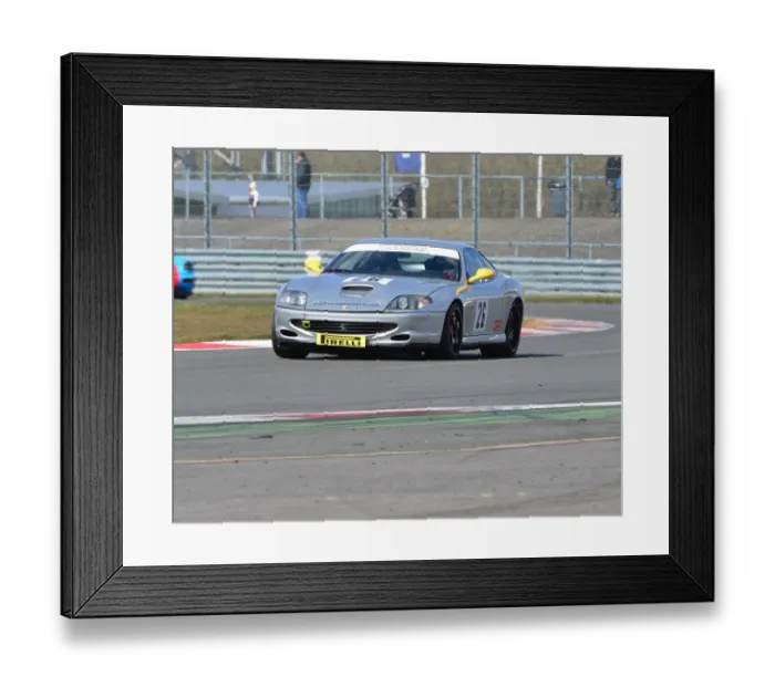 Framed Print : CJ3 2313 Paul Unsworth, Ferrari 550 Maranello Framed Print : CJ3 2313 Paul Unsworth, Ferrari 550 Maranello