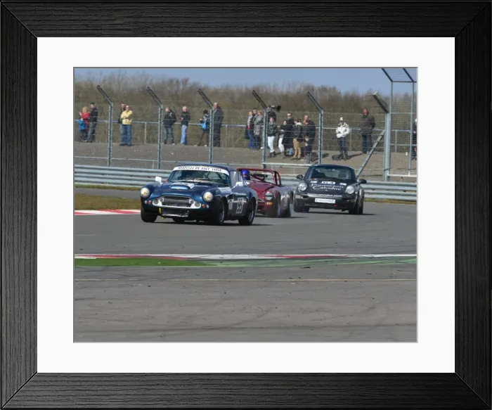 Framed Print : CJ3 2376 Michael Mallock, Aston Martin DB4 Framed Print : CJ3 2376 Michael Mallock, Aston Martin DB4