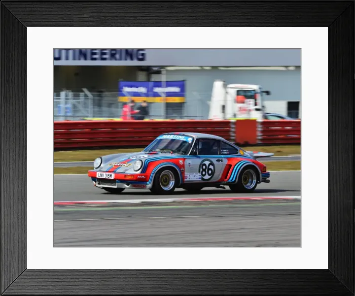 Framed Print : CJ3 2381 Jeremy Cooke, Porsche 911 RSR Framed Print : CJ3 2381 Jeremy Cooke, Porsche 911 RSR