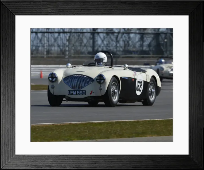 Framed Print : CJ3 2545 Andrew Dixey, Austin Healey 100, UFM 580 Framed Print : CJ3 2545 Andrew Dixey, Austin Healey 100, UFM 580