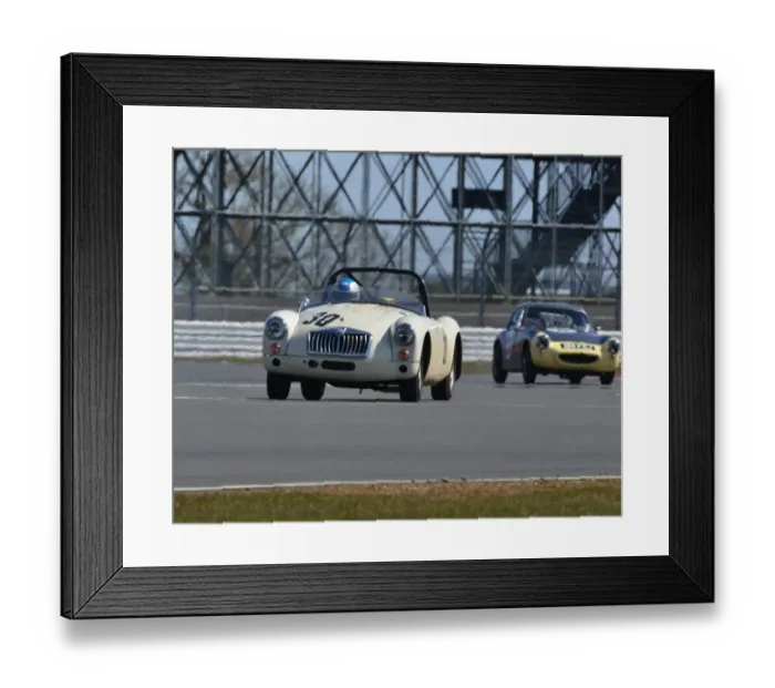 Framed Print : CJ3 2546 Ron Cody, MGA Framed Print : CJ3 2546 Ron Cody, MGA