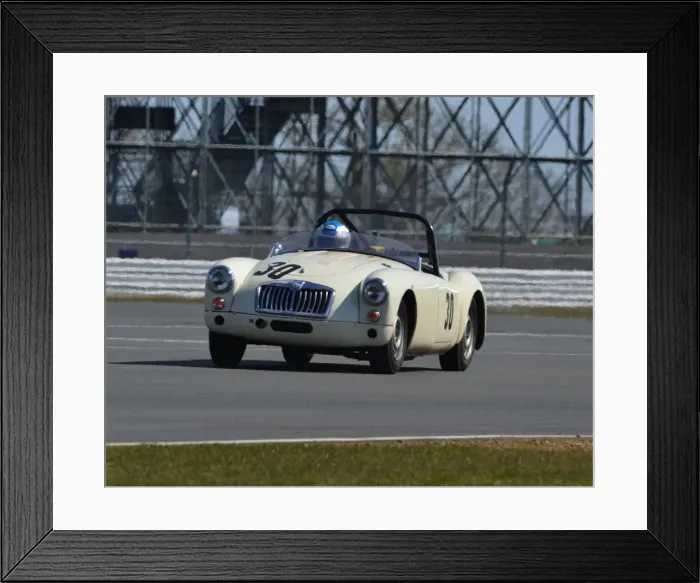 Framed Print : CJ3 2547 Ron Cody, MGA Framed Print : CJ3 2547 Ron Cody, MGA