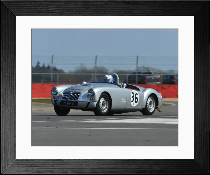 Framed Print : CJ3 2582 Nicholas Wilkins, MGA Framed Print : CJ3 2582 Nicholas Wilkins, MGA