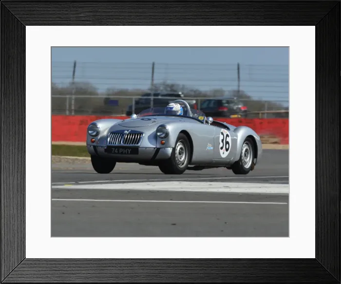Framed Print : CJ3 2593 Nicholas Wilkins, MGA Framed Print : CJ3 2593 Nicholas Wilkins, MGA