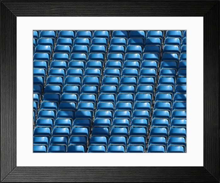 Framed Print : CJ3 2634 seats Framed Print : CJ3 2634 seats