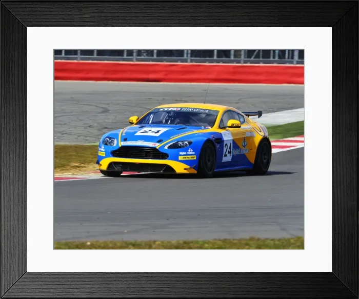 Framed Print : CJ3 2705 Tom Black, Chris Kemp, Aston Martin GT4 Framed Print : CJ3 2705 Tom Black, Chris Kemp, Aston Martin GT4