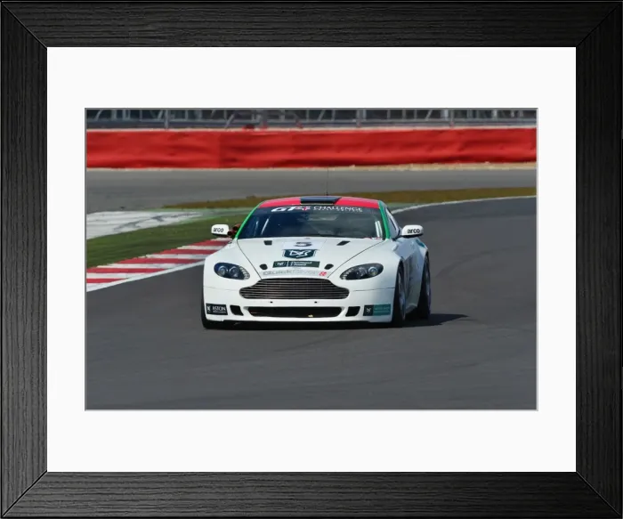Framed Print : CJ3 2708 Desmond Smail, Aston Martin N24 Framed Print : CJ3 2708 Desmond Smail, Aston Martin N24
