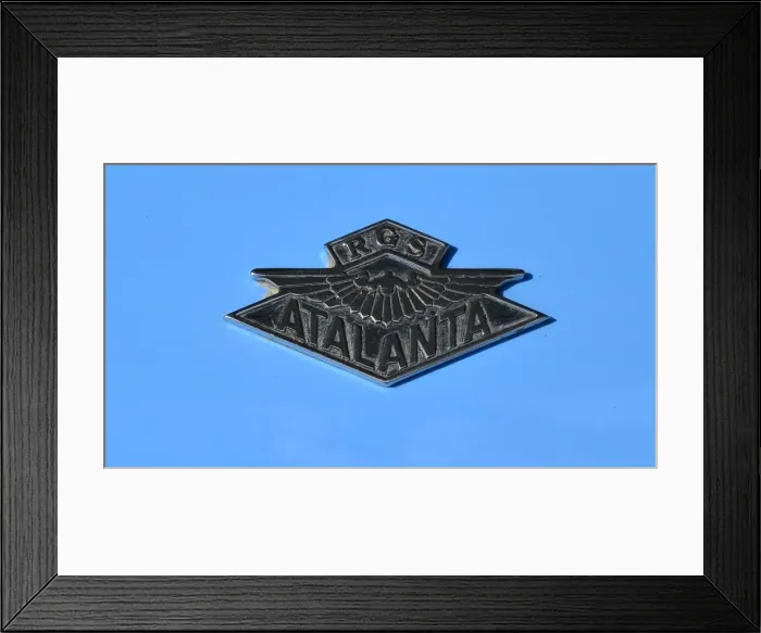 Framed Print : CJ3 2726 RGS Aston Martin Atalanta Framed Print : CJ3 2726 RGS Aston Martin Atalanta