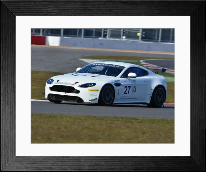 Framed Print : CJ3 2742 Kevin Norville, Calum Lockie, Aston Martin GT4 Framed Print : CJ3 2742 Kevin Norville, Calum Lockie, Aston Martin GT4