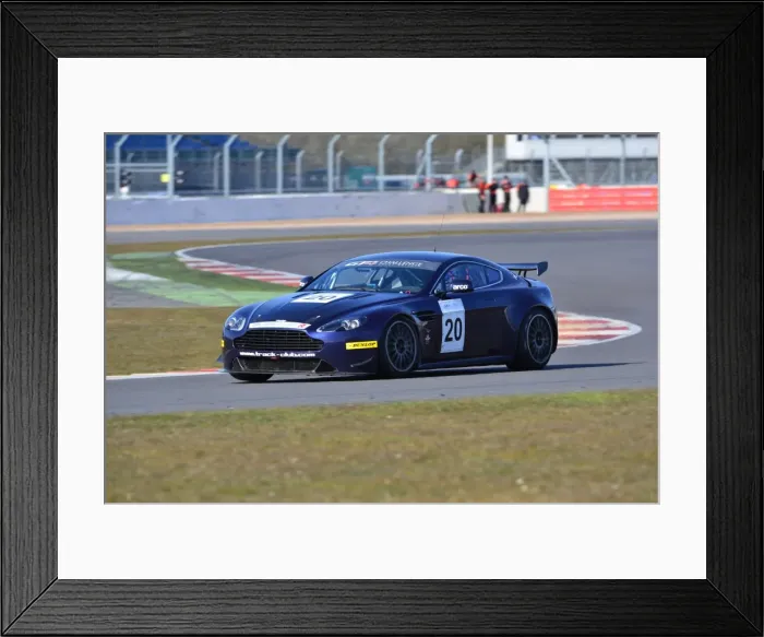 Framed Print : CJ3 2753 Richard Hope, Bolaji Odunsi, Aston Martin GT4 Framed Print : CJ3 2753 Richard Hope, Bolaji Odunsi, Aston Martin GT4
