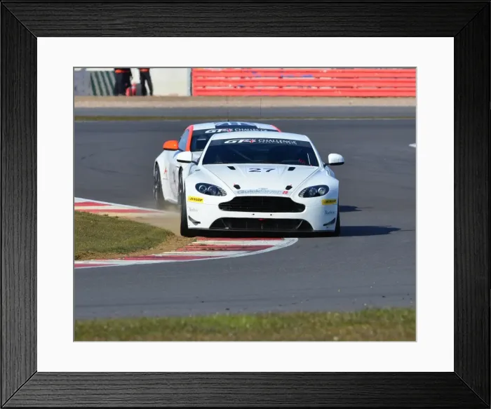 Framed Print : CJ3 2759 Kevin Norville, Calum Lockie, Aston Martin GT4 Framed Print : CJ3 2759 Kevin Norville, Calum Lockie, Aston Martin GT4