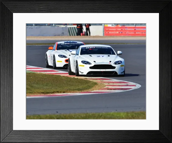 Framed Print : CJ3 2758 Kevin Norville, Calum Lockie, Aston Martin GT4 Framed Print : CJ3 2758 Kevin Norville, Calum Lockie, Aston Martin GT4