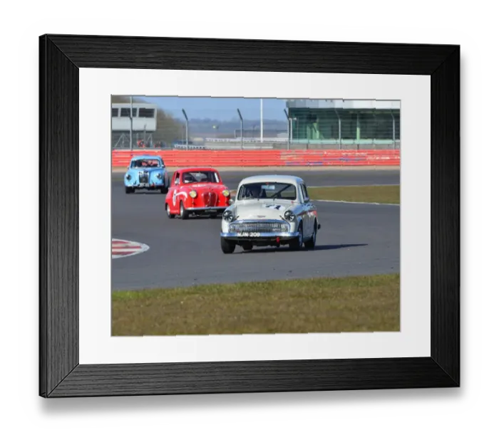 Framed Print : CJ3 2764 Brian Arculus, Hillman Minx, NJN 208 Framed Print : CJ3 2764 Brian Arculus, Hillman Minx, NJN 208