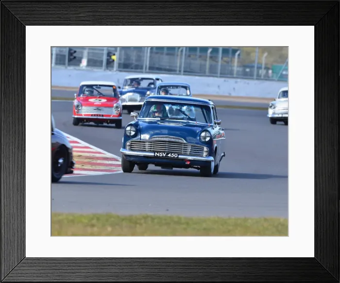 Framed Print : CJ3 2779 James Turner, Ford Zodiac Mk 2, NSY 450 Framed Print : CJ3 2779 James Turner, Ford Zodiac Mk 2, NSY 450