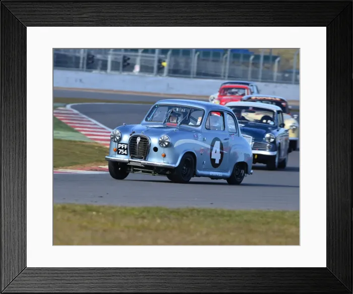 Framed Print : CJ3 2782 Neil Brown, Austin A35, PFF 754 Framed Print : CJ3 2782 Neil Brown, Austin A35, PFF 754