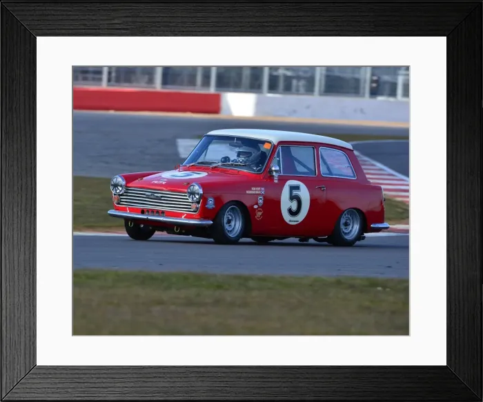 Framed Print : CJ3 2793 Desmond Smail, Austin A40 Framed Print : CJ3 2793 Desmond Smail, Austin A40