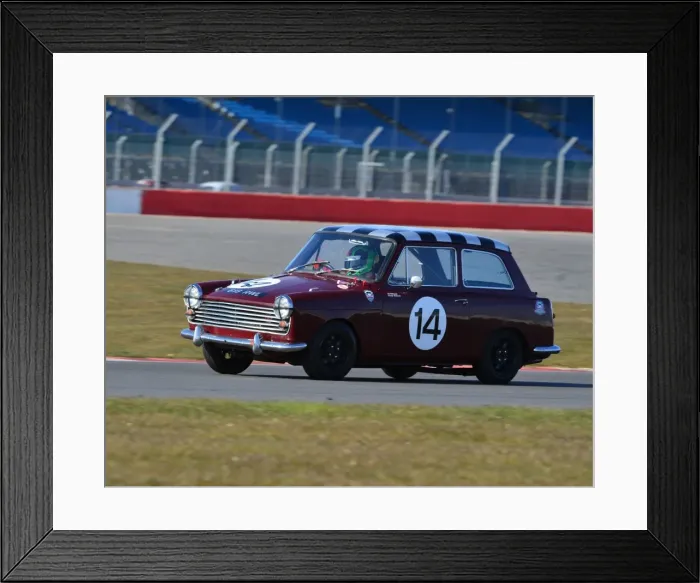 Framed Print : CJ3 2818 George McDonald, Jon McDonald, Austin A40 Framed Print : CJ3 2818 George McDonald, Jon McDonald, Austin A40